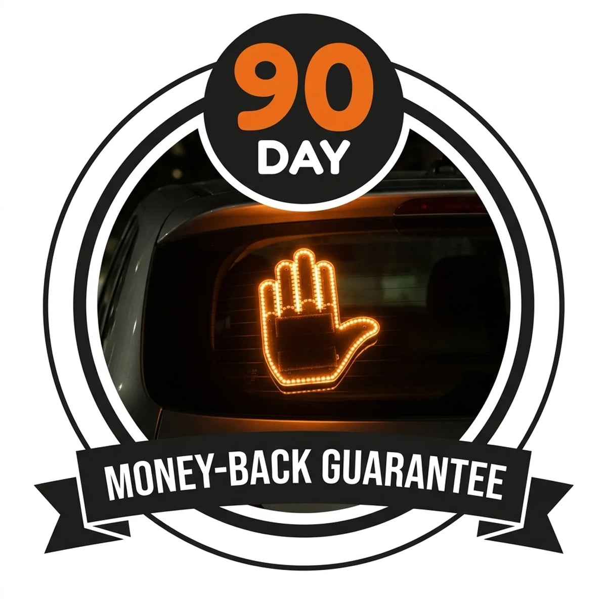 Gestly Hand™ – LED Car Gesture Light